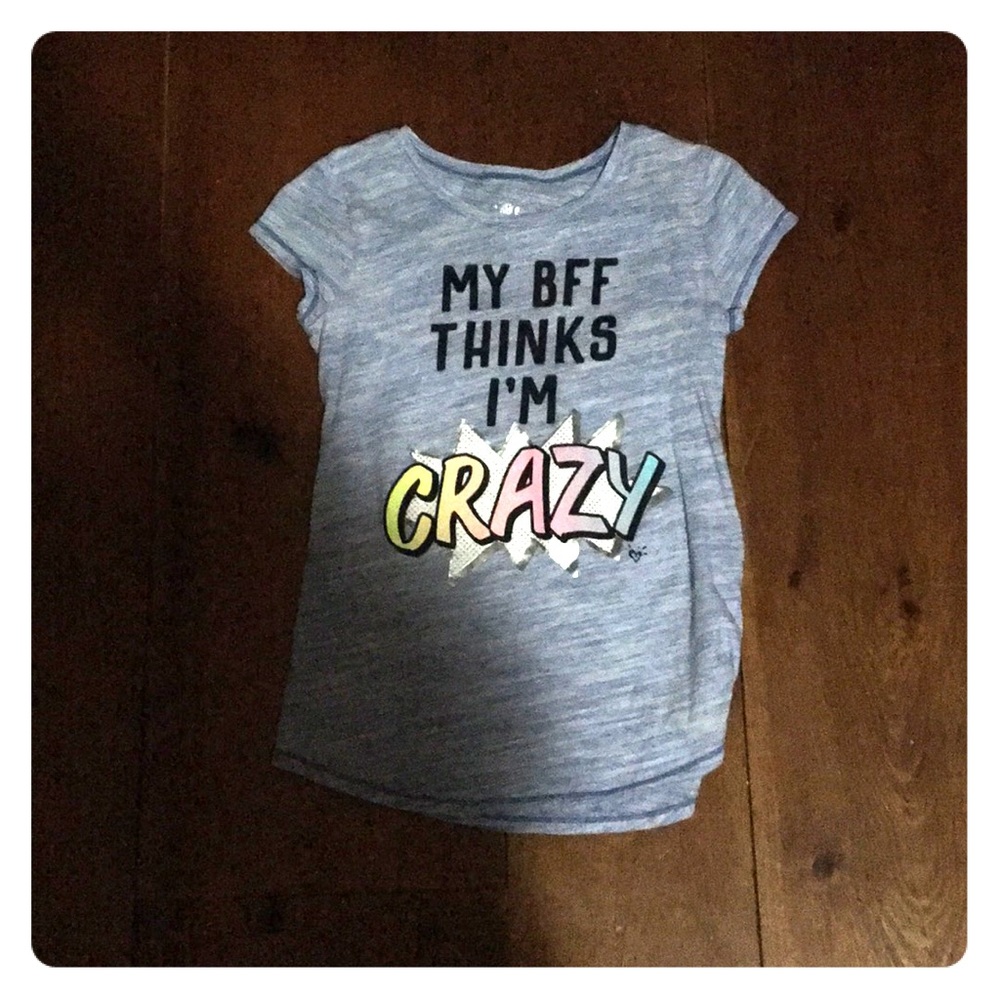 Blue Children’s Place T-Shirt